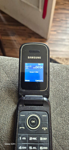 Samsung e1190 black flip - gt-e1190,