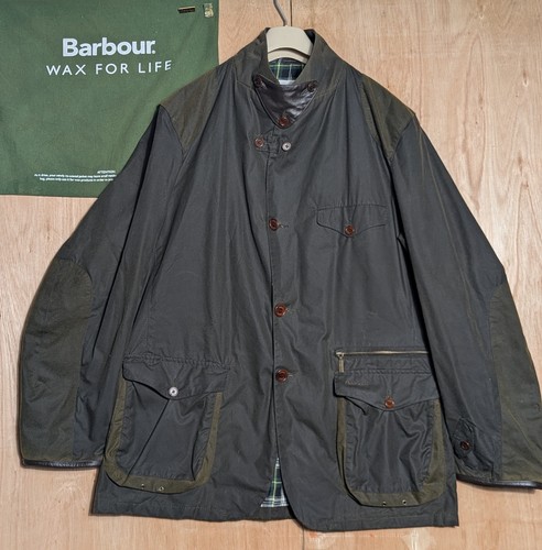 Barbour commander wax - commander,