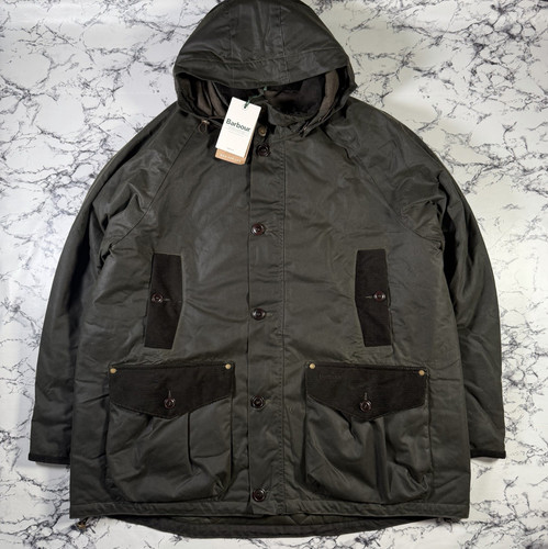 Barbour mens olive - olive, modern