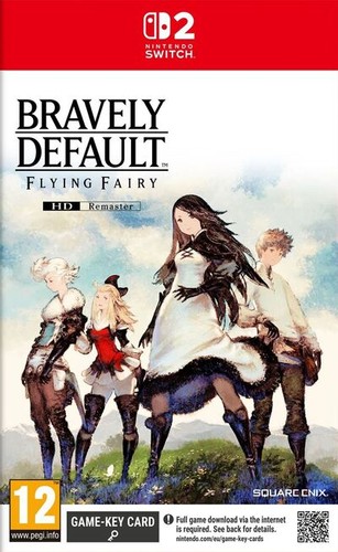 Bravely default flying fairy - flying,
