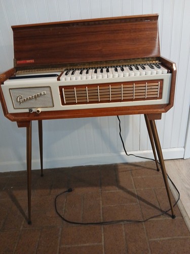 1950s farfisa pianorgan - 1950s, made