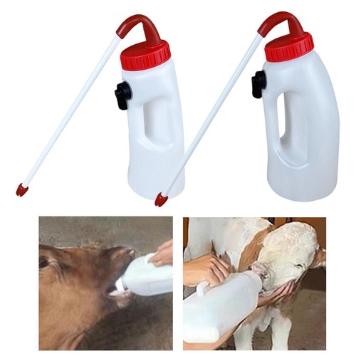 Calf feeder with handle - calf,