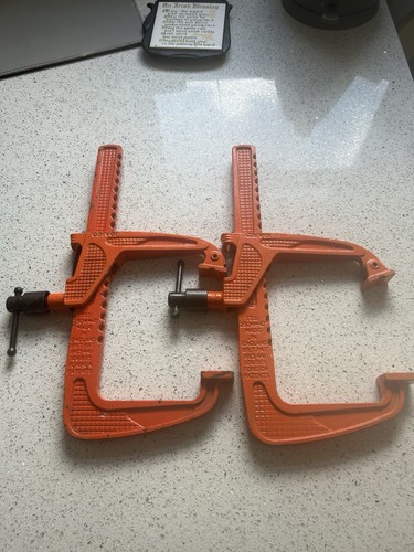 Carver clamp t321 250 - mm, x