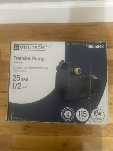 Utilitech cast iron - 1/2,