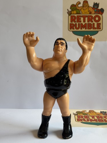 Andre the giant wwf hasbro - andre,