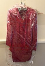 Vintage Jaegar Silk Dress And