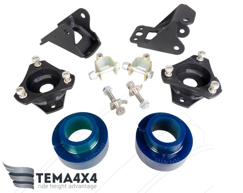 Tema4x4 45mm front and - , rear