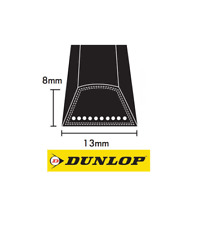 DUNLOP A SECTION V BELT SIZES
