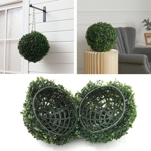 28cm artificial topiary balls - 28cm,
