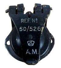 WW2 RAF Air Ministry Ref 5D/526 Lancaster Aircraft Armaments Socket