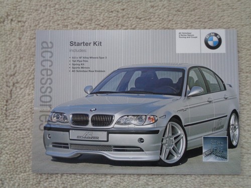 Bmw series schnitzer - bmw,