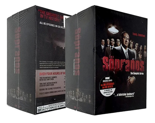 The sopranos complete - the,