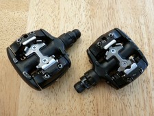 Shimano Deore XT M737 SPD clipless mountain bike pedals (retro vintage mtb)