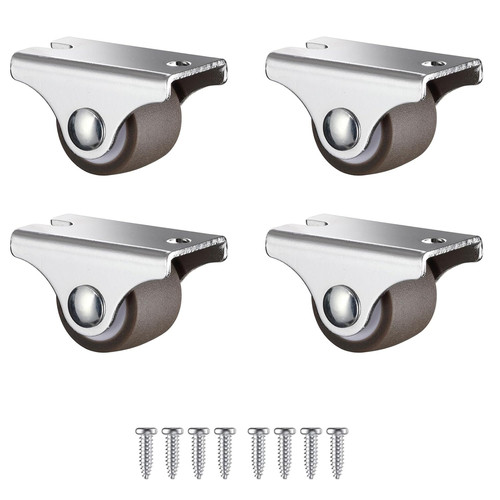 Mini fixed caster - mini, wheels