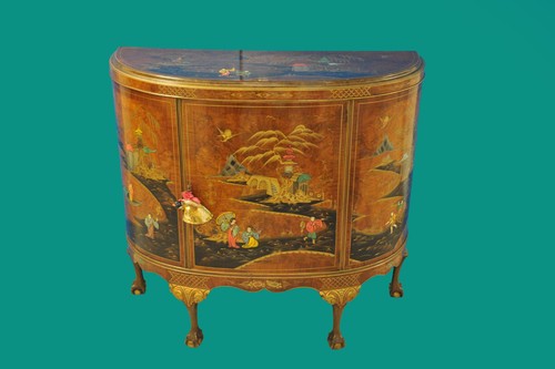 Antique 1910 chinoiserie - antique, c.1910