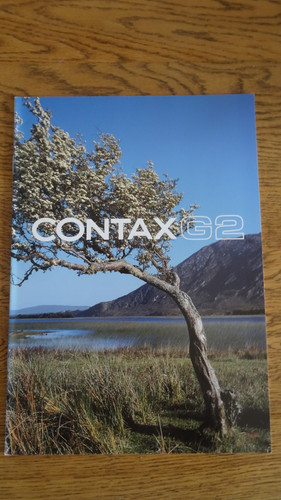 Contax sales brochure - contax, g2