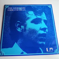Eddie Cochran / The Legendary 1971 VINYL LP / ROCK & ROLL / EX / £5 FLAT POST