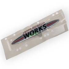 MINI JCW Rear Boot Badge R56