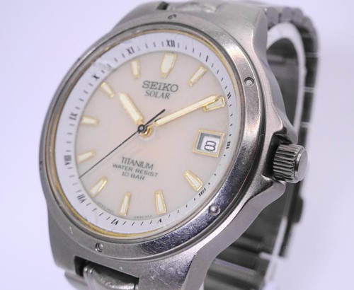 Rare working seiko - rare,, titanium