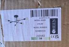 Sheen 6 Light Sputnik Ceiling