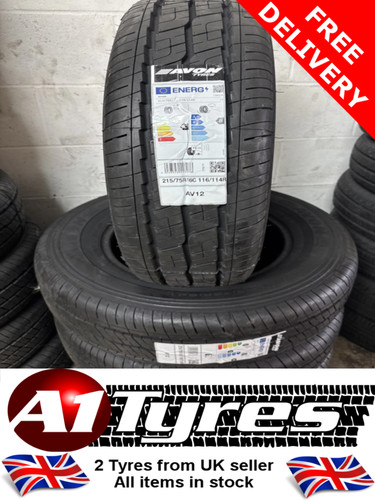 215 75r16c avon - avon, van