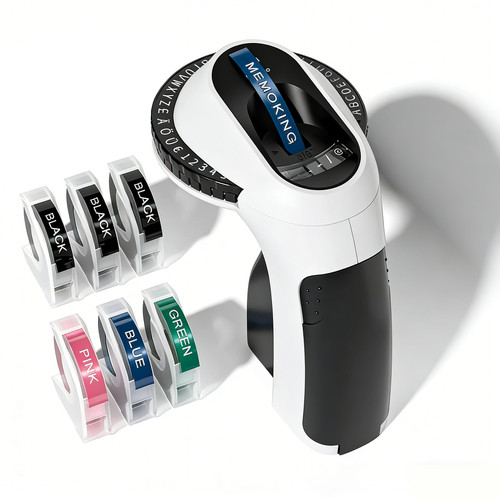 Dymo omega embossing label - omega,