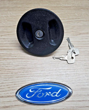 FORD ESCORT MK3 XR3 RS 1600i LOCKING FUEL CAP 81AB9030GA GENUINE NEW FORD RARE