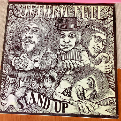 Jethro tull stand up - tull:, lp