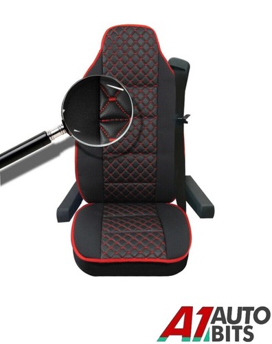 Black red stitch - black,