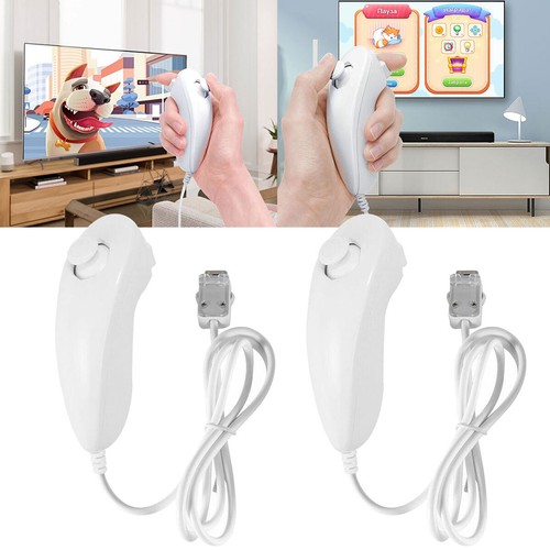 New white nunchuck - new,