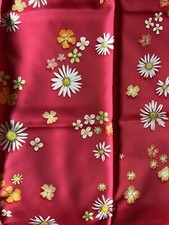 Hermes silk scarf, FLOWER