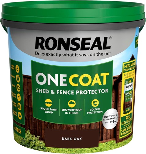 Ronseal one coat - ronseal,