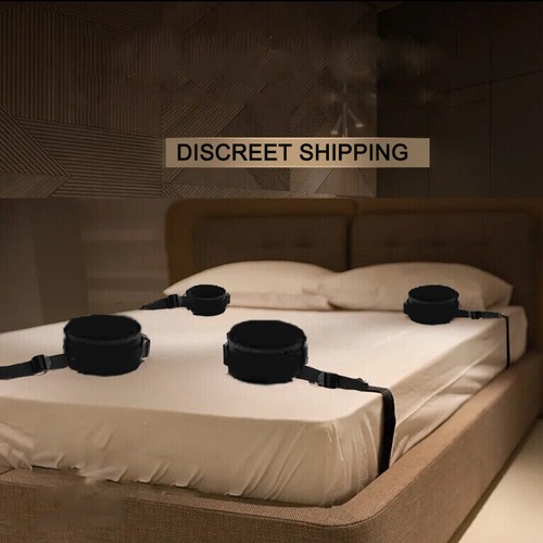 Bed restraints harness bdsm - bed,