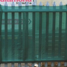 80% Privacy Shade Screening Netting Windbreak Fabric Garden Net Green 1.5m x 10m