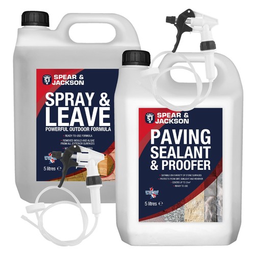 Spray and leave paving - 5,