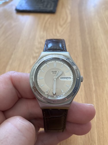 Swatch irony chronograph swiss - irony,