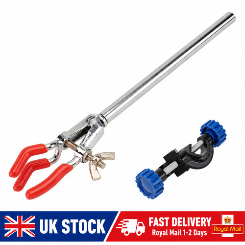 Premium retort stand and clamp - stand,
