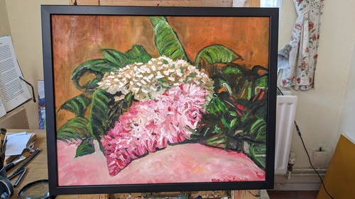 Van gogh repro oil painting - van,