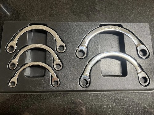 Blue point curved - point, ratchet