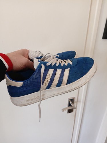 Adidas munchen men blue - munchen, men's