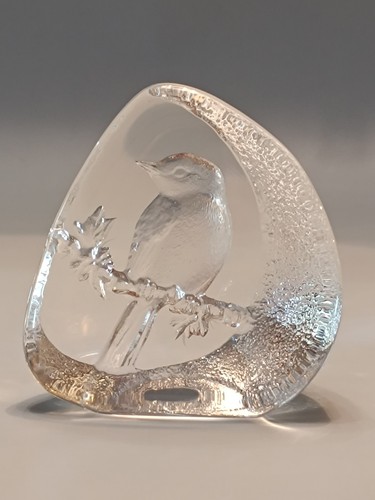 Vintage mats jonasson - mats, crystal