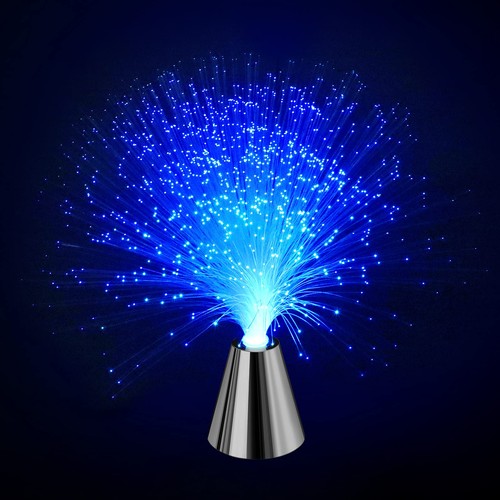 Sensory fiber optic lamp led - sensory,