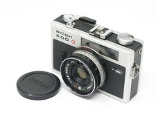 Ricoh 500G 35mm Compact Film Camera With 40mm f2.8 Lens