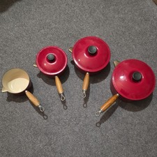 Vintage Le Creuset Enamel Cast