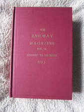 THE RAILWAY MAGAZINE BOUND