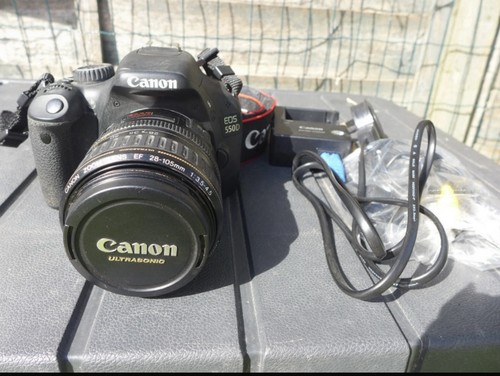 Canon eos 550d digital slr - canon,
