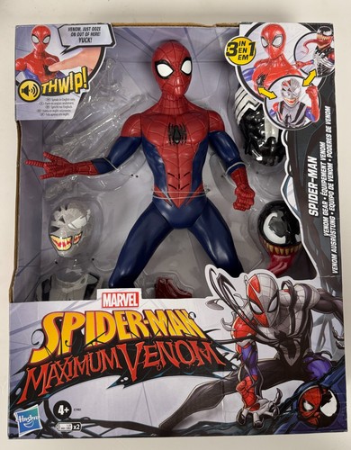 Spiderman maximum venom with - venom,