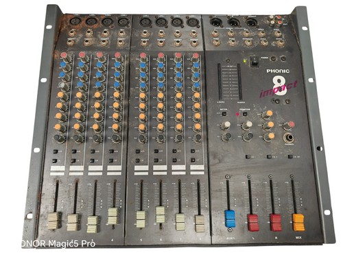 Phonic impact professional 8 - 8,