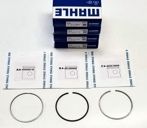 Set piston rings for bmw - of,