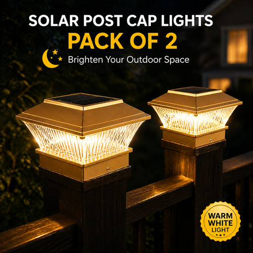 Solar powered white led - x,